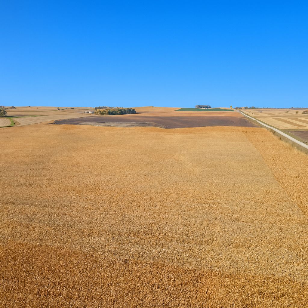 Listing Photo: East side of 80.39 acres in Faribault County, MN